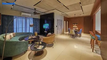 Sample Apartment of Purva Atmosphere - Image 41697