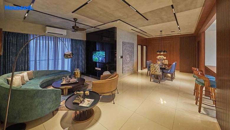 Sample Apartment of Purva Atmosphere in Thanisandra, Bangalore - Image 41697