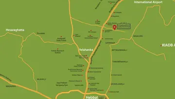 Location of Purva Celestial - Purva Zenium 2 - Image 41724