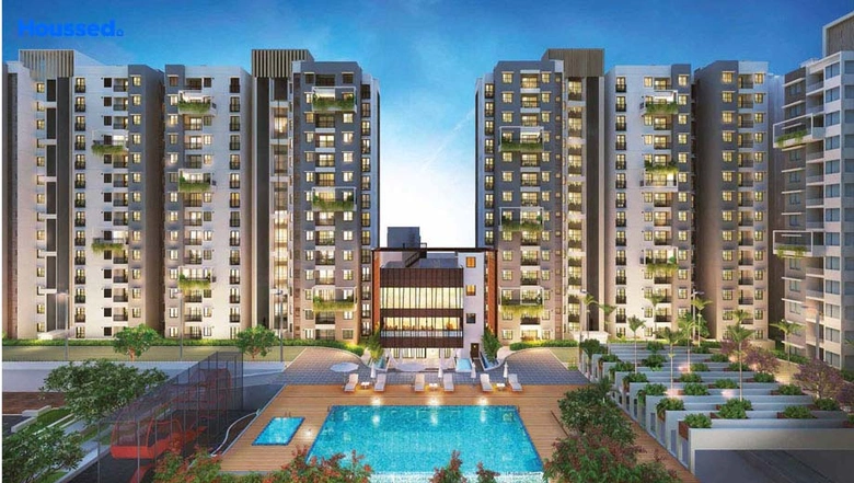 Project Image of Purva Celestial - Purva Zenium 2 in Airport Road, Bangalore - Image 41720