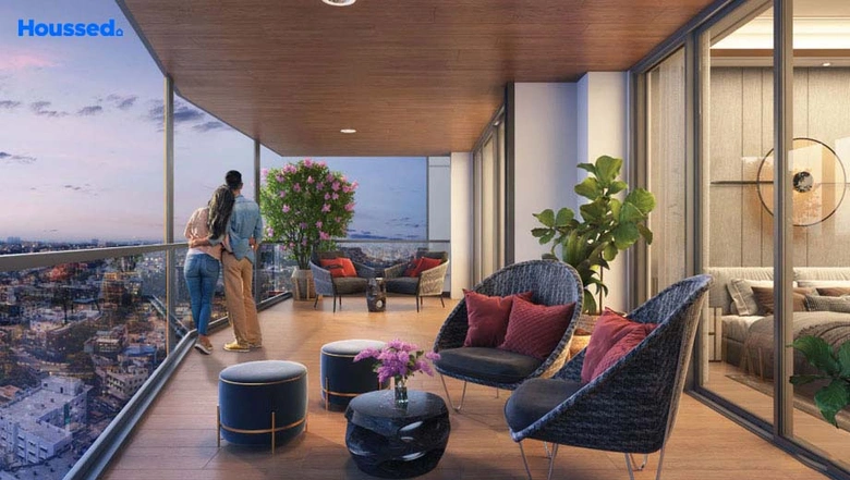 Sample Apartment of Purva Orient Grand in Sudhama Nagar, Bangalore - Image 41751
