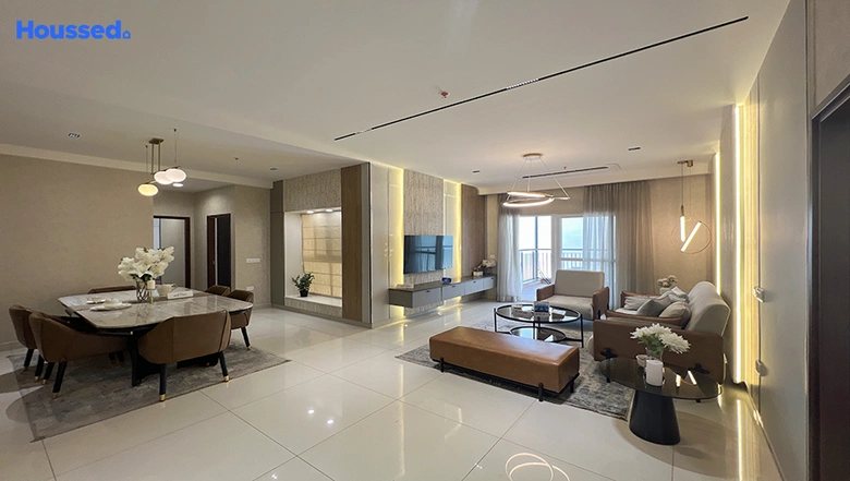 Sample Apartment of Purva Park Hill in Kanakapura, Bangalore - Image 41787