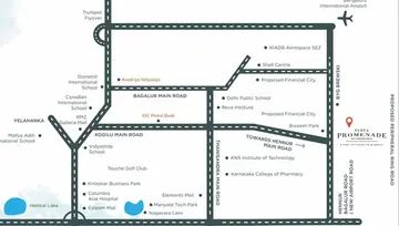 Location of Purva Promenade - Image 41840