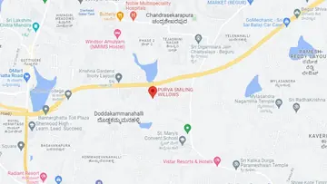 Location of Purva Smiling Willows - Image 41877