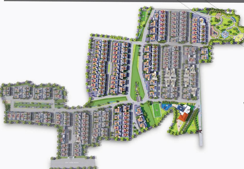 Master Plan of Purva Smiling Willows in Bannerghatta, Bangalore - Image 41878
