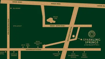 Location of Purva Sparkling Springs - Image 41925