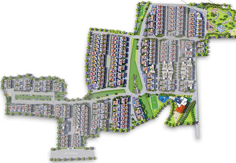 Master Plan of Purva Sparkling Springs in Bannerghatta, Bangalore - Image 41926