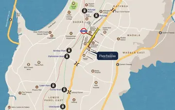 Location of Matrubhoomi Panchratna - Image 111448