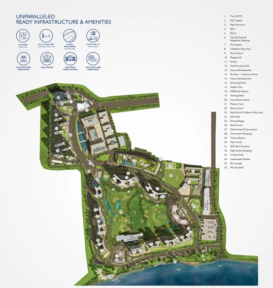 Master Plan of Orion - Blue Ridge in Hinjewadi, Pune - Image 12184