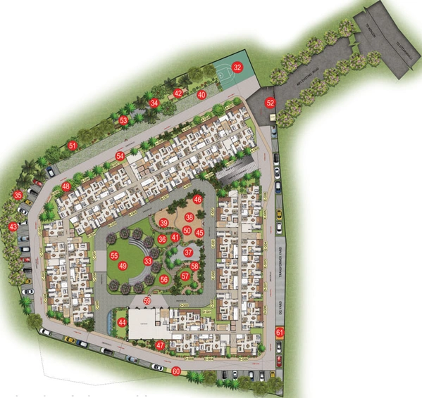 Master Plan of Casagrand Aquene in Kengeri, Bangalore - Image 42027