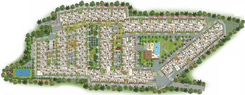 Master Plan of Casagrand Hazen in Bannerghatta, Bangalore - Image 42039