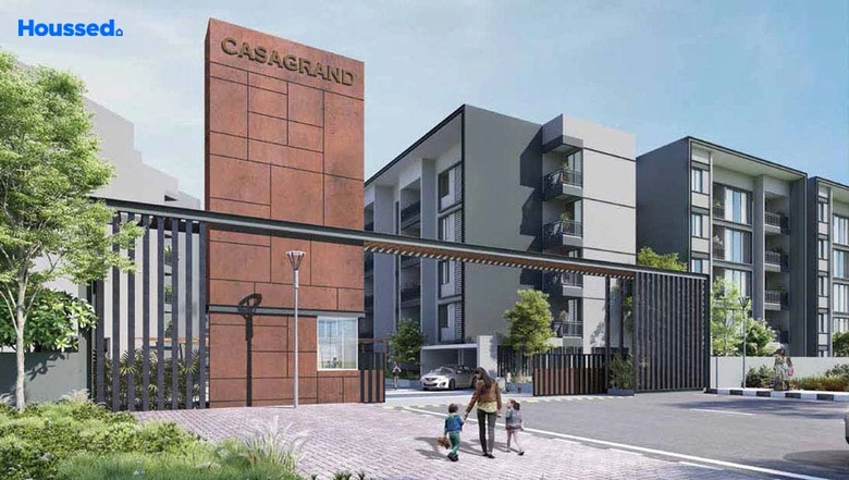 Project Image of Casagrand Hazen in Bannerghatta, Bangalore - Image 42031
