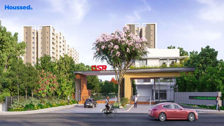 Project Image of DSR Highland Greenz in Sarjapur, Bangalore - Image 42065