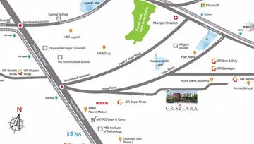 Location of GR Sitara - Image 42108