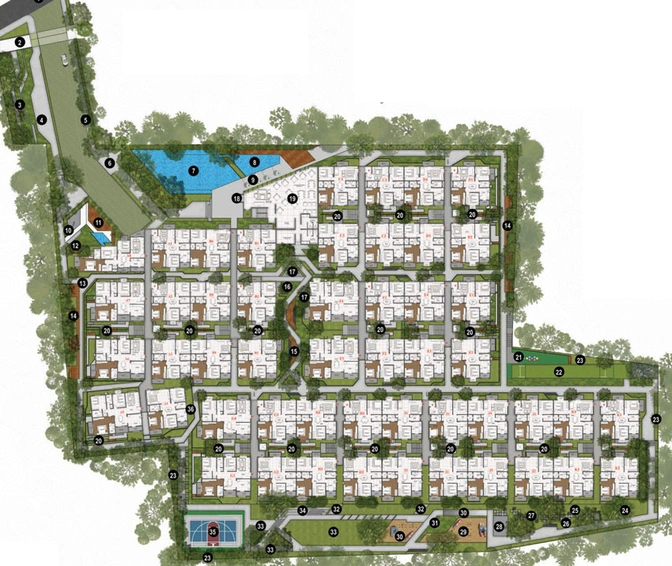 Master Plan of GR Sitara in Sarjapur, Bangalore - Image 42109