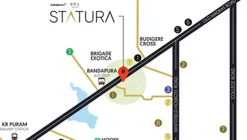 Location of Krishvi Statura - Image 42145