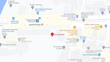 Location of Purva Blubelle - Image 42203