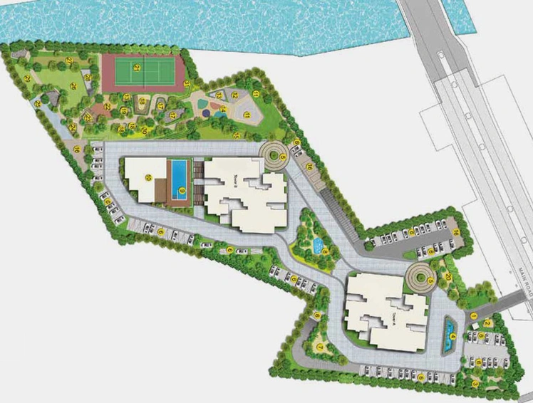 Master Plan of Purva Blubelle in Magadi Road, Bangalore - Image 42204