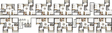 Floor Plan of SBR Pravanika in Old Madras Road, Bangalore - Image 42248