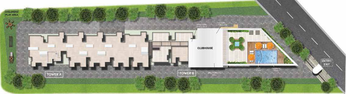 Master Plan of SBR Pravanika in Old Madras Road, Bangalore - Image 42249