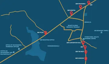 Location of SBR Tejas - Image 42314