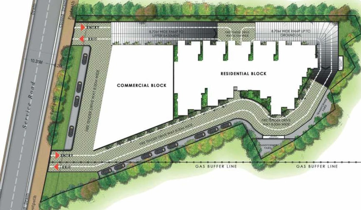 Master Plan of SBR Tejas in Whitefield, Bangalore - Image 42316