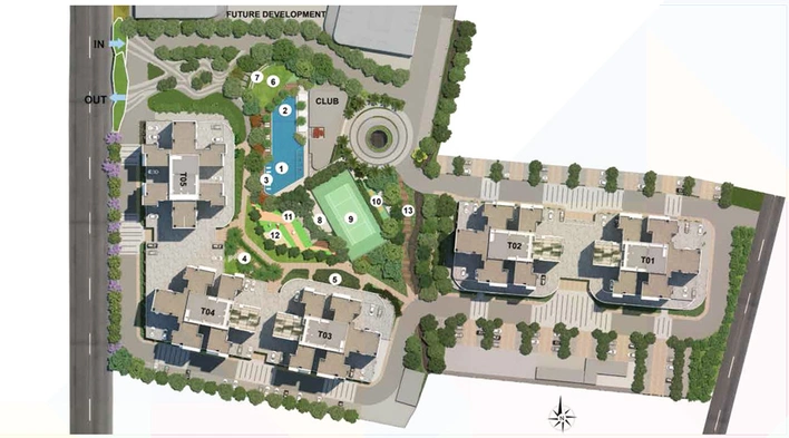 Master Plan of Godrej Nurture in Mamurdi, Pune - Image 12246