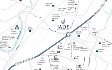 Location of STG Tirupati Jade - Image 42193