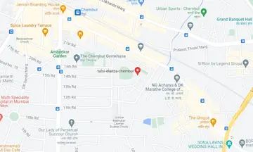 Location of Metro Tulsi Elanza - Image 42238