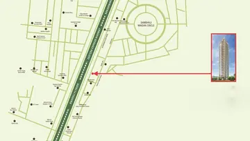 Location of Matrix Vrindavan Elite - Image 42267