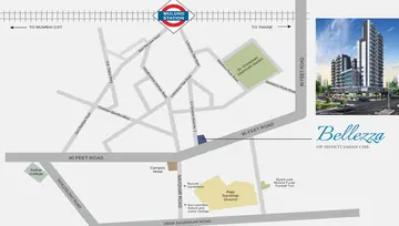 Location of Meera Bellezza - Image 42301