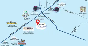 Location of Brigade Horizon - Image 42357