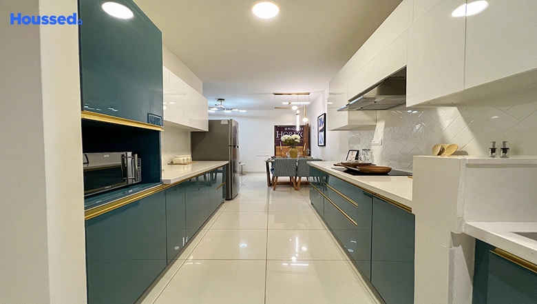 Sample Apartment of Brigade Horizon in Mysore Road, Bangalore - Image 42347