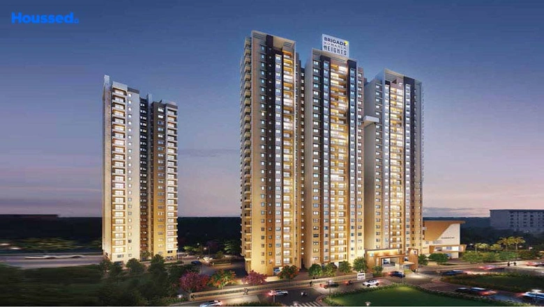 Project Image of Brigade Komarla Heights in Padmanabhanagar, Bangalore - Image 42386