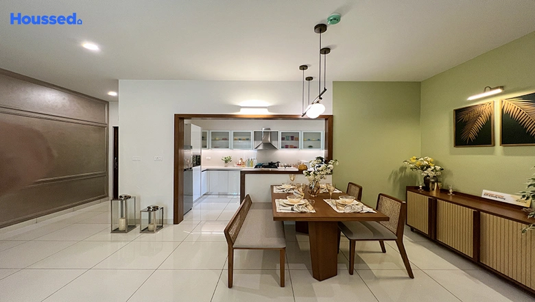 Sample Apartment of Brigade Komarla Heights in Padmanabhanagar, Bangalore - Image 42389