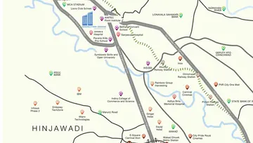 Location of Godrej Park Green - Image 12267
