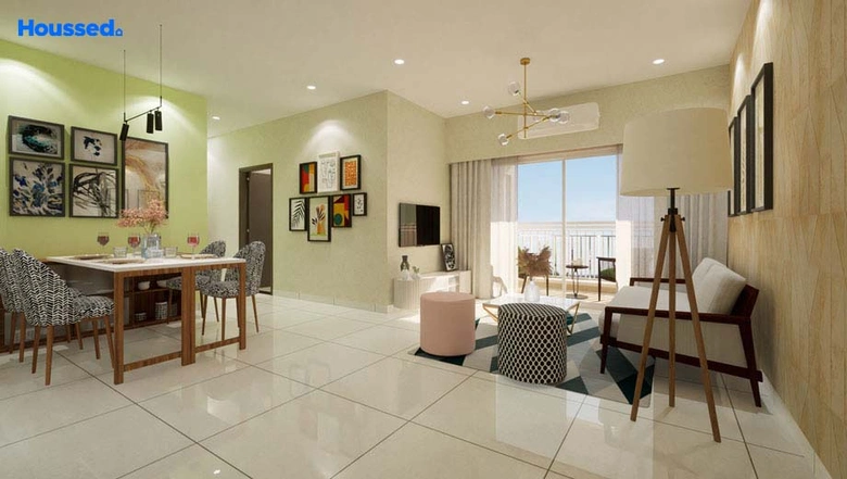 Sample Apartment of Brigade Nanda Heights in Padmanabhanagar, Bangalore - Image 42437