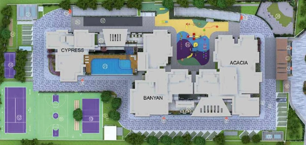 Master Plan of Prime Centreo in Kanakapura, Bangalore - Image 42554