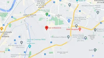 Location of Pardis Sai Shraddha - Image 42417