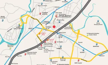 Location of Ruparel Primero - Image 42427