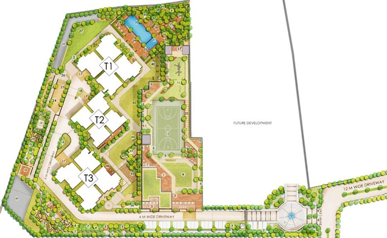 Master Plan of Godrej Park Ridge in Manjari Khurd, Pune - Image 12294