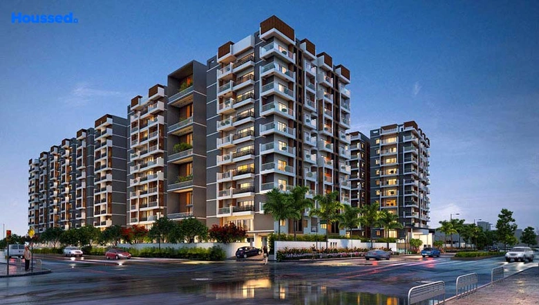 Project Image of Anuhar Rami Reddy Towers in Manikonda, Hyderabad - Image 55528