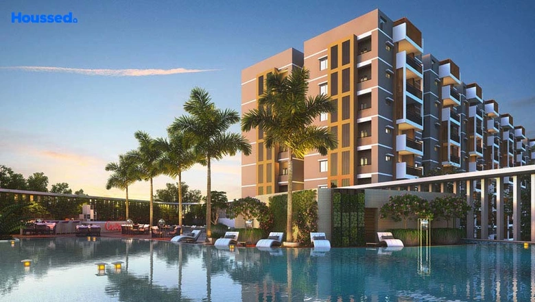 Project Image of Anuhar Rami Reddy Towers in Manikonda, Hyderabad - Image 55532