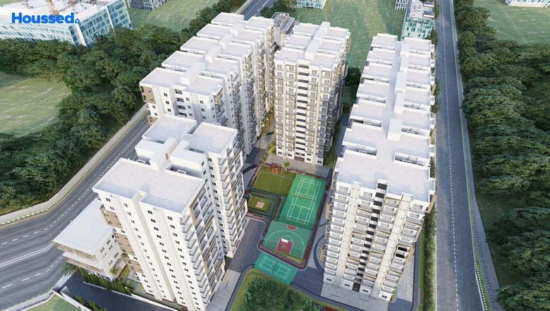 Project Image of Anuhar Towers in Manikonda, Hyderabad - Image 55555