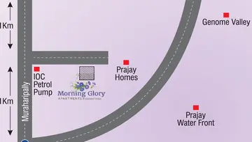 Location of Modi Morning Glory - Image 55571