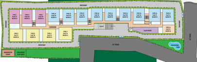 Master Plan of Modi Greenwood Heights in Yapral, Hyderabad - Image 55672