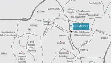 Location of Shantasriram Kalpavriksha - Image 55691