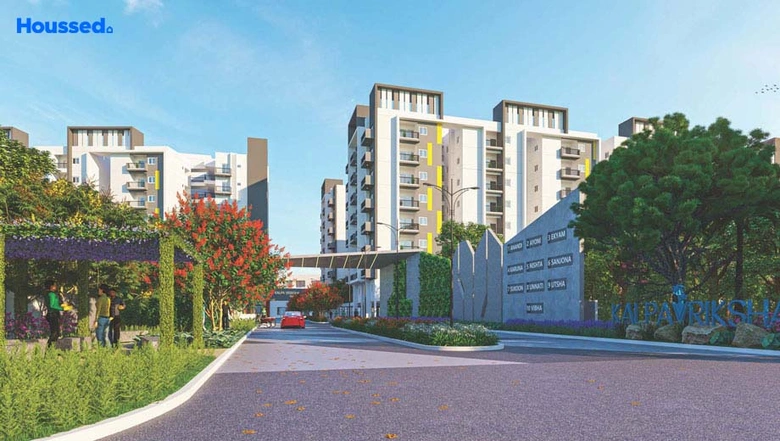 Project Image of Shantasriram Kalpavriksha in Bahadurpally, Hyderabad - Image 55676