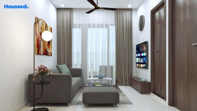 Sample Apartment of Shantasriram Kalpavriksha in Bahadurpally, Hyderabad - Image 55687