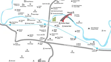 Location of Godrej Rejuve - Image 12409